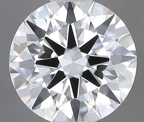 0.3 carat F-VVS1 Excellent cut Natūralus Round Deimantas (1)