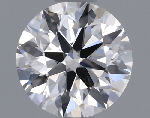0.71 carat E-VS2 Excellent cut Natūralus Round Deimantas (1)