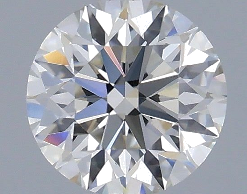 0.32 carat H-VVS2 Excellent cut Natūralus Round Deimantas (1)