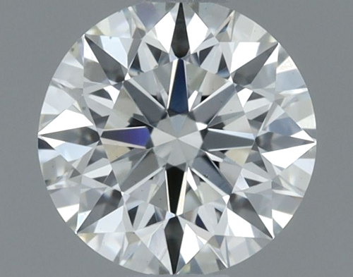0.53 carat J-VS2 Excellent cut Natūralus Round Deimantas (1)