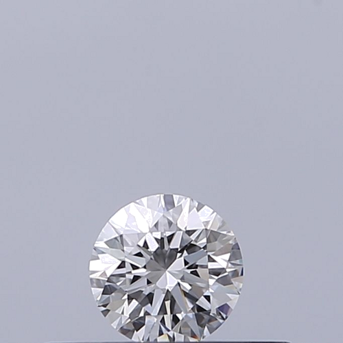 0.18 carat D-VVS1 Excellent cut Natūralus Round Deimantas (1)