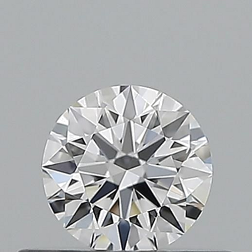 0.38 carat D-VVS1 Excellent cut Natūralus Round Deimantas (1)