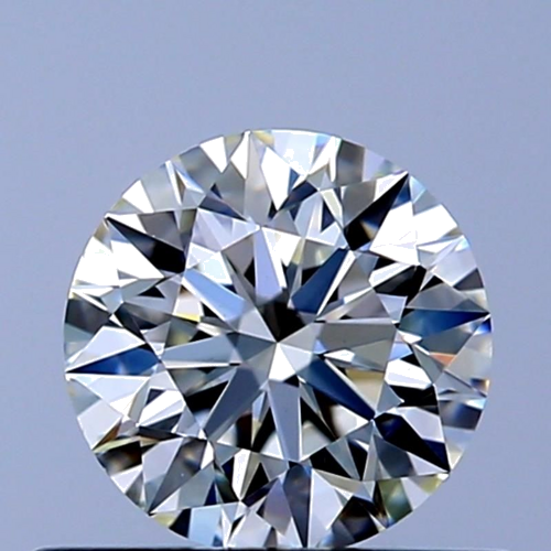 0.52 carat H-VS1 Excellent cut Natūralus Round Deimantas (1)