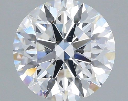 1.81 carat E-VS1 Excellent cut Natūralus Round Deimantas (1)