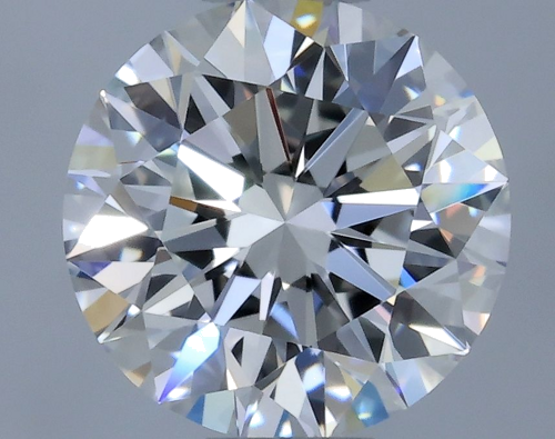 0.57 carat F-IF Excellent cut Natūralus Round Deimantas (1)