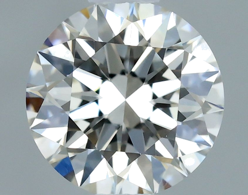 0.52 carat I-VVS1 Excellent cut Natūralus Round Deimantas (1)