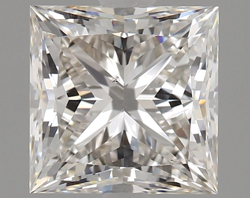 1.9 carat I-VS2 Natūralus Princess Deimantas (1)