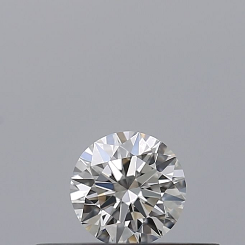 0.19 carat E-VS1 Excellent cut Natūralus Round Deimantas (1)