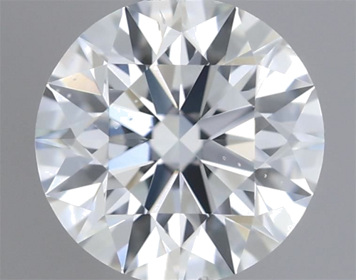 0.5 carat E-SI2 Excellent cut Natūralus Round Deimantas (1)