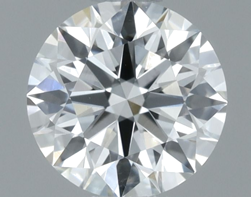 0.51 carat I-VS1 Excellent cut Natūralus Round Deimantas (1)