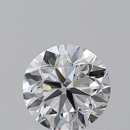 1.0 carat D-VS2 Very Good cut Natūralus Round Deimantas (1)