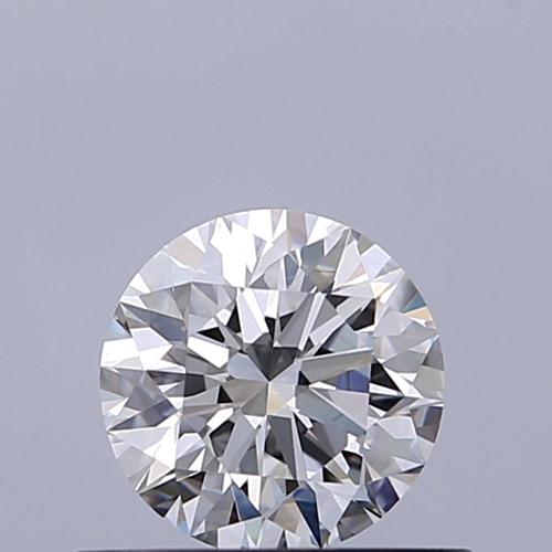 0.5 carat F-VVS1 Excellent cut Natūralus Round Deimantas (1)