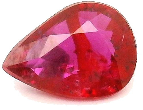 0.3 carat RED Pear Rubinas (1)