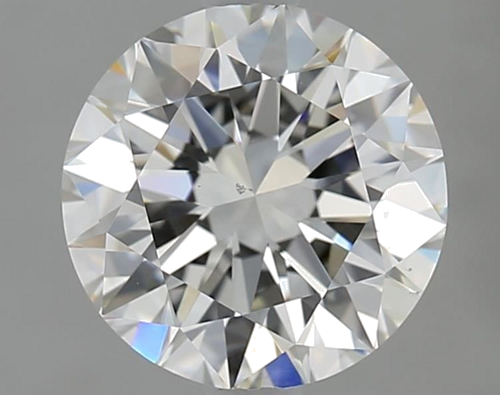 2.0 carat I-VS2 Excellent cut Natūralus Round Deimantas (1)