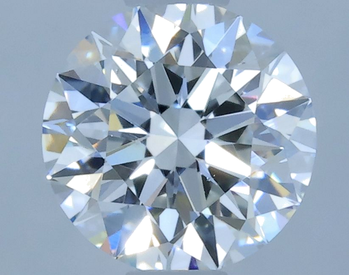 0.57 carat E-VS2 Excellent cut Natūralus Round Deimantas (1)