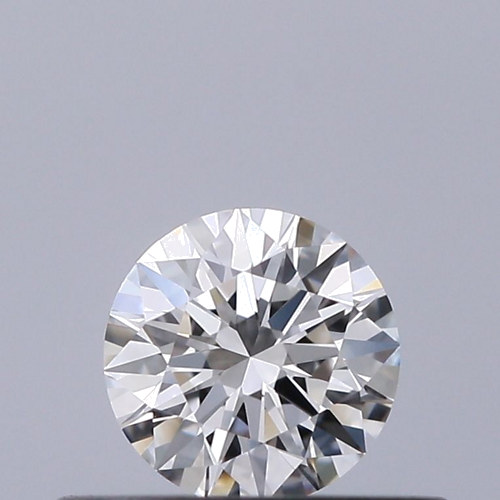 0.33 carat D-VVS1 Excellent cut Natūralus Round Deimantas (1)