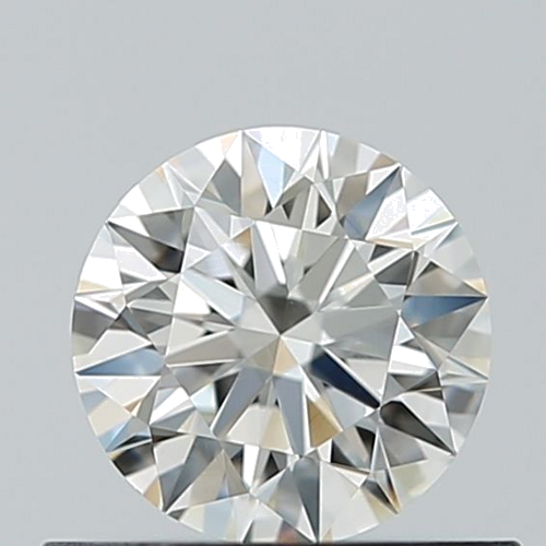 0.52 carat I-VS1 Excellent cut Natūralus Round Deimantas (1)
