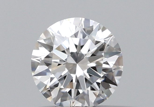 0.21 carat E-VVS1 Excellent cut Natūralus Round Deimantas (1)
