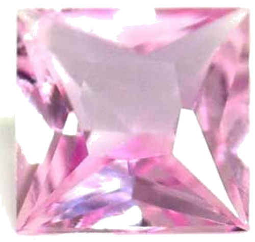 1.1 carat PINK Square Safyras (1)