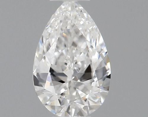 0.26 carat E-VS1 Natūralus Pear Deimantas (1)