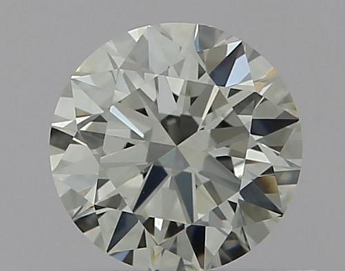 0.56 carat H-VVS2 Excellent cut Natūralus Round Deimantas (1)