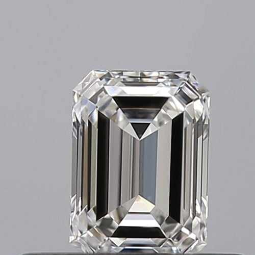 0.41 carat F-VVS1 Natūralus Emerald Deimantas (1)