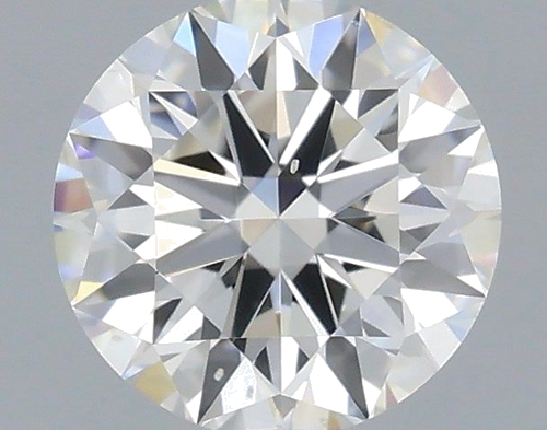 0.32 carat H-SI1 Excellent cut Natūralus Round Deimantas (1)