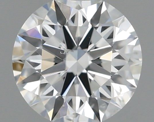 0.31 carat H-SI1 Excellent cut Natūralus Round Deimantas (1)