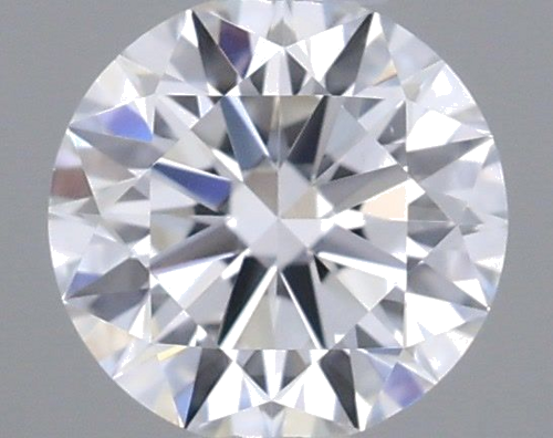 0.22 carat F-VS1 Excellent cut Natūralus Round Deimantas (1)