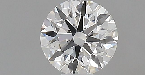 0.33 carat F-VVS1 Excellent cut Natūralus Round Deimantas (1)