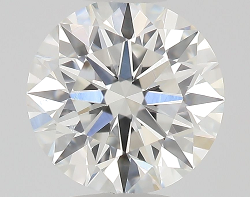 0.5 carat G-SI1 Excellent cut Natūralus Round Deimantas (1)