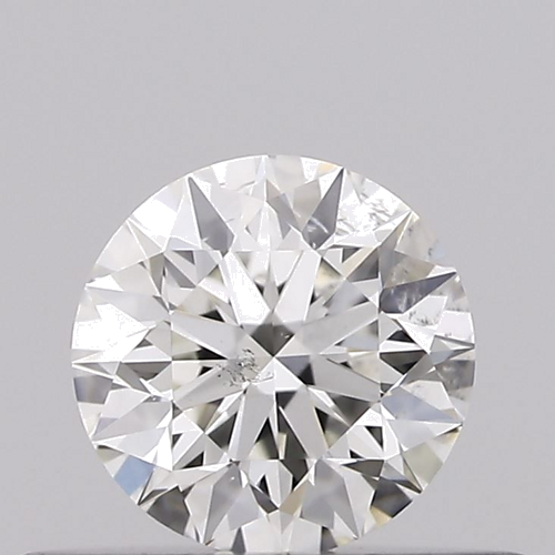 0.31 carat I-SI2 Excellent cut Natūralus Round Deimantas (1)