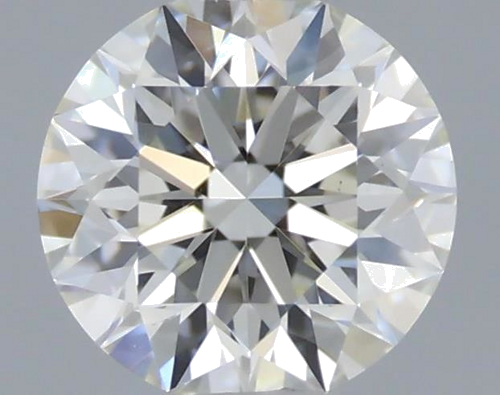 0.45 carat J-VS1 Excellent cut Natūralus Round Deimantas (1)