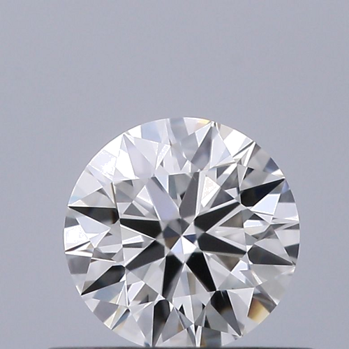 0.5 carat F-VS2 Excellent cut Natūralus Round Deimantas (1)