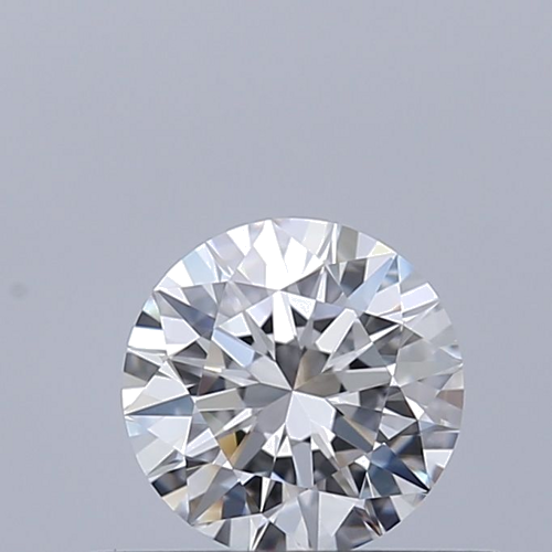0.41 carat D-VVS1 Excellent cut Natūralus Round Deimantas (1)