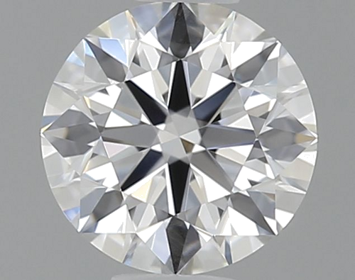0.51 carat D-FL Excellent cut Natūralus Round Deimantas (1)