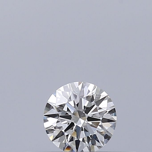 0.19 carat G-VVS1 Excellent cut Natūralus Round Deimantas (1)