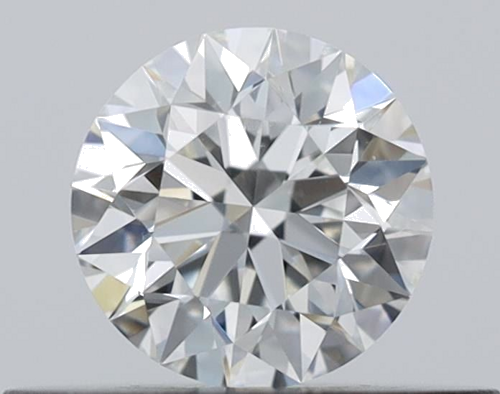0.3 carat H-VVS1 Excellent cut Natūralus Round Deimantas (1)