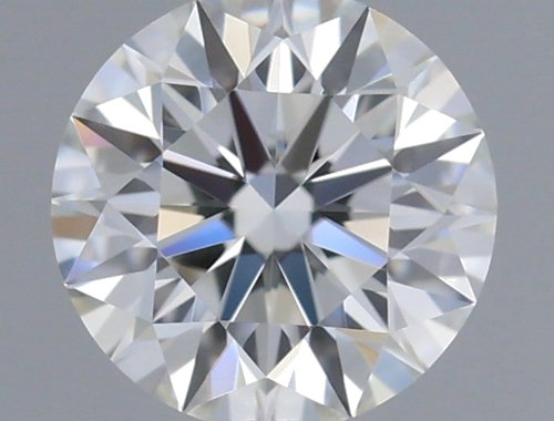 0.36 carat H-IF Excellent cut Natūralus Round Deimantas (1)