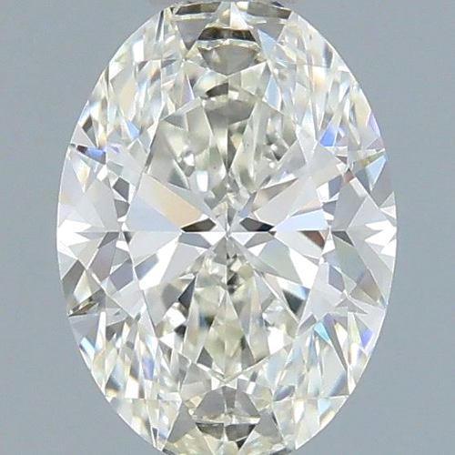 0.6 carat J-VS1 Natūralus Oval Deimantas (1)