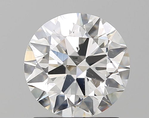 1.51 carat H-SI1 Excellent cut Natūralus Round Deimantas (1)