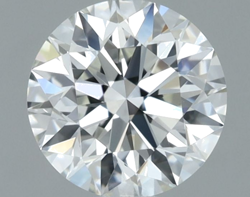 0.57 carat I-VS1 Excellent cut Natūralus Round Deimantas (1)