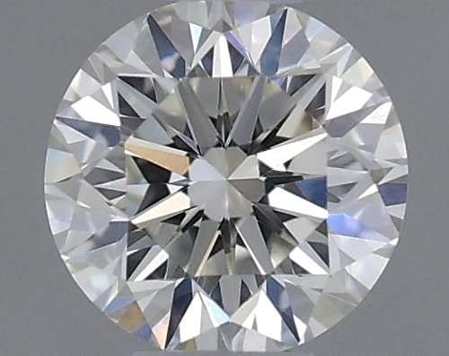 0.25 carat I-VVS1 Very Good cut Natūralus Round Deimantas (1)