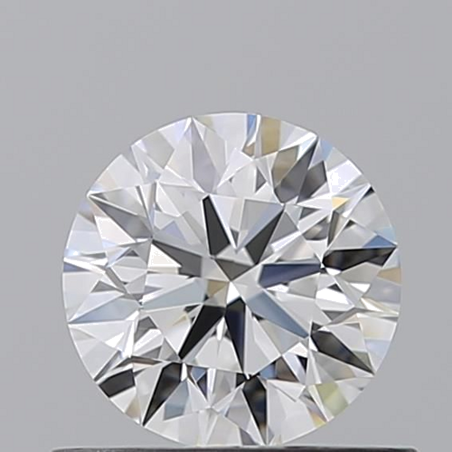 0.64 carat H-IF Excellent cut Natūralus Round Deimantas (1)