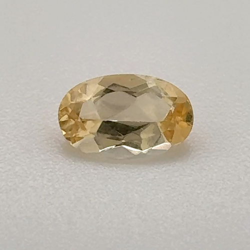 0.45 carat YELLOW Oval Topaz (1)