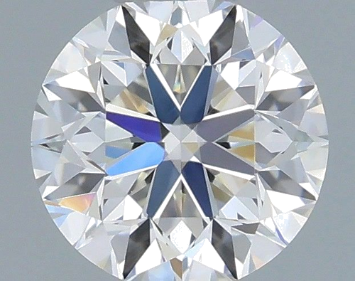 0.5 carat G-IF Very Good cut Natūralus Round Deimantas (1)