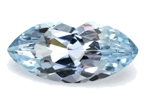0.52 carat BLUE Marquise Aquamarine (1)
