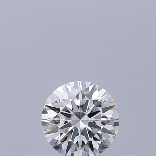 0.2 carat F-VVS1 Excellent cut Natūralus Round Deimantas (1)