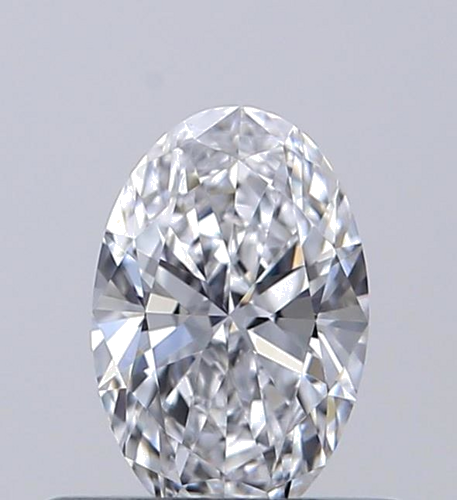 0.41 carat D-VVS2 Natūralus Oval Deimantas (1)