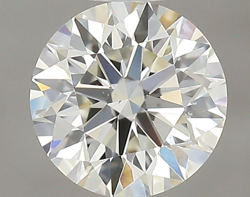 0.5 carat I-VS2 Excellent cut Natūralus Round Deimantas (1)